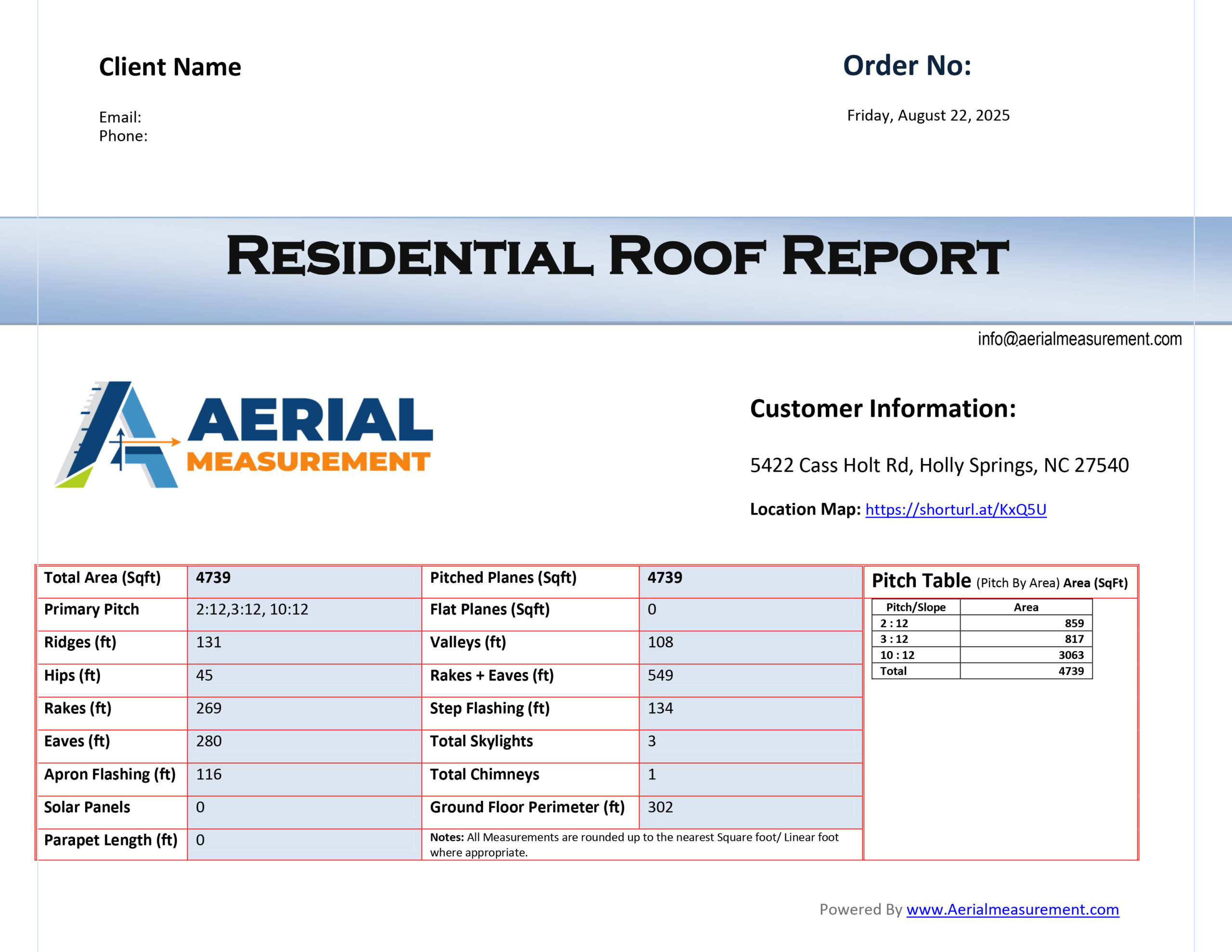 roof-measurement-report