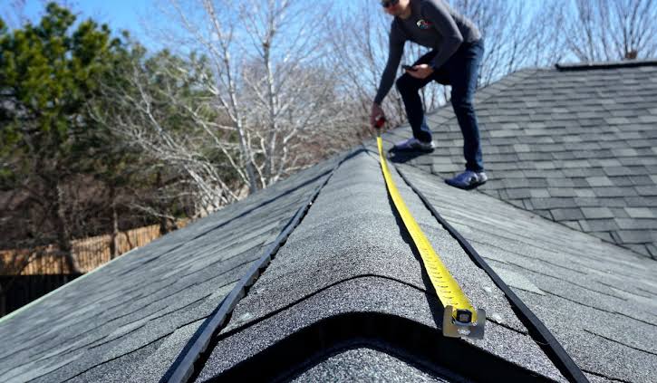 aerial roof measurement